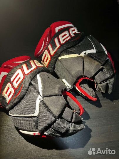 Краги хоккейные bauer