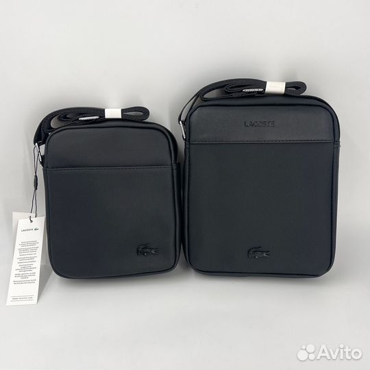 Мужская сумка lacoste через плечо
