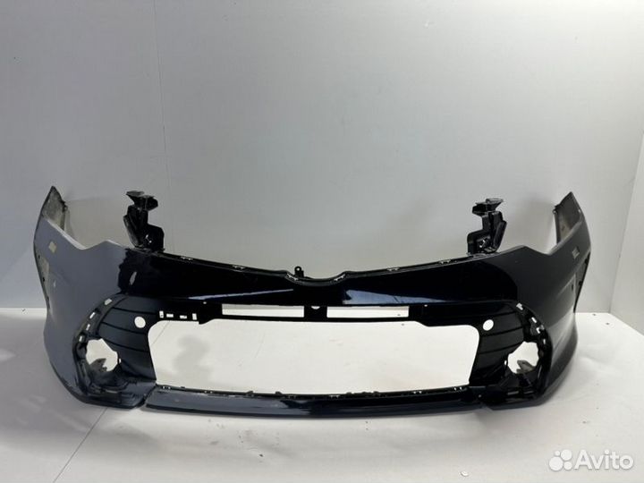 Бампер передний Toyota Camry V55 2014-2018