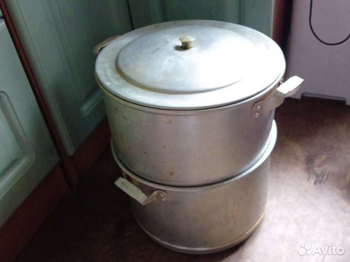 Мантоварка (мантышница) времён СССР