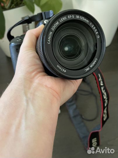 Фотоаппарат canon 550d