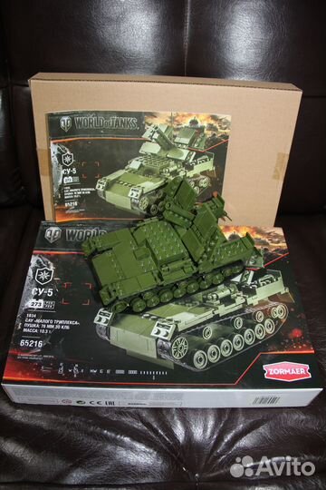 Конструктор zormaer (Lego) су-5 World Of Tanks