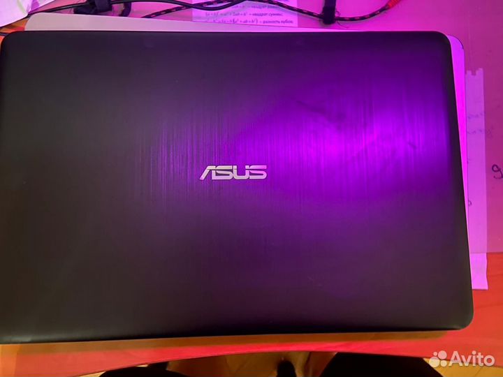 Ноутбук asus model K540L 2016 года