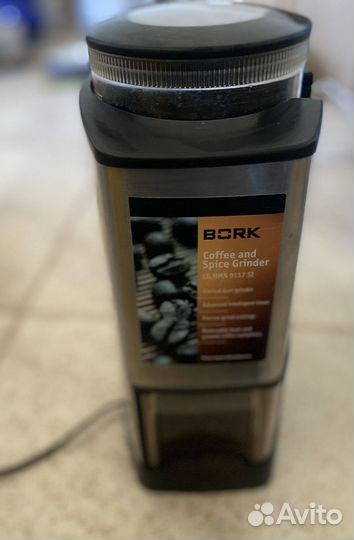 Кофемолка bork