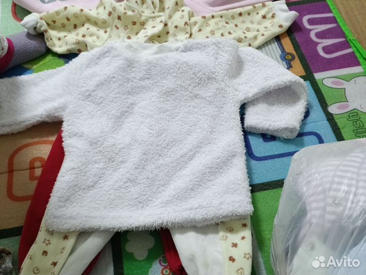 Вещи пакетом на девочку от 1 года до 2