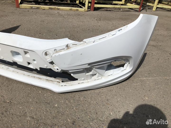 Передний бампер Лада Гранта 18-22 год