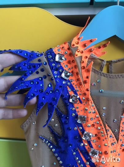 Купальник для художественной гимнастики 120 - 128