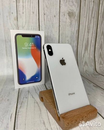 iPhone X, 256 ГБ