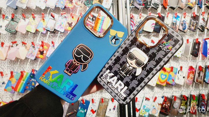 Чехол Karl Lagerfeld iPhone 11 / 12 / 13 / 14