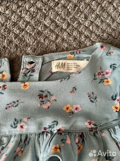 Блузка для девочки h&m 4-5 лет