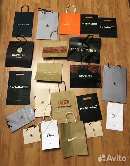 Брендовые пакеты