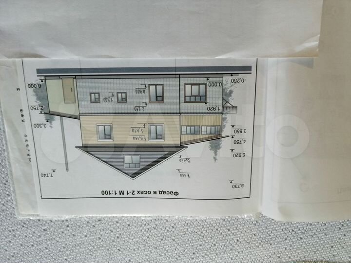 Коттедж 156,8 м² на участке 2,68 га