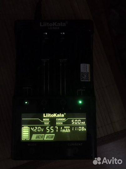 Зарядное устройство LiitoKala lii 500S.Новое,полн