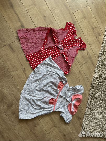 Большой пакет одежды для девочки 104 р-р