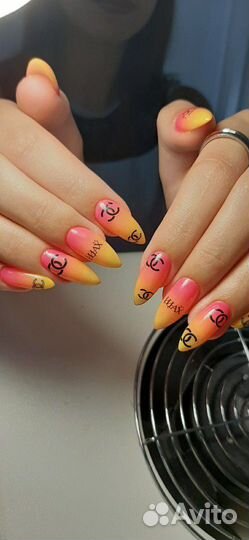Наращивание ногтей,шеллак