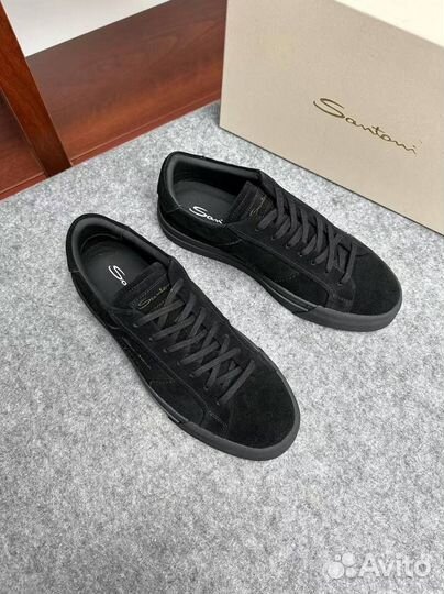 Мужские кроссовки santoni