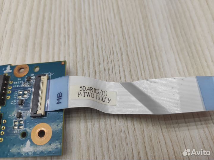 Доп плата USB с шлейфом HP DV6-6c51er