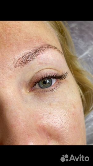 Наращивание ресниц на дому