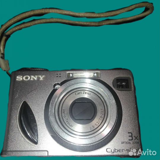 Фотоаппарат Sony Cyber-shot DSC-W5
