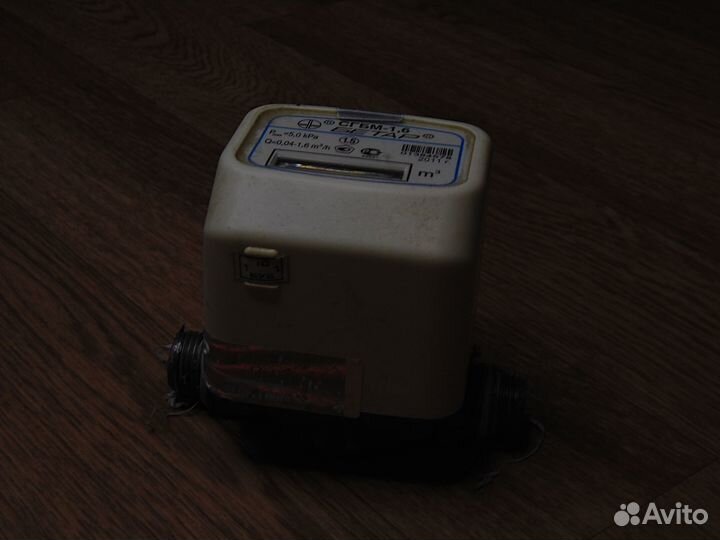Газовый счетчик бетар сгбм-1,6