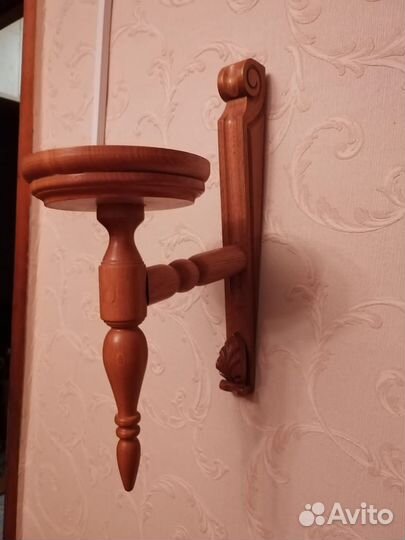 Полка навесная для цветов