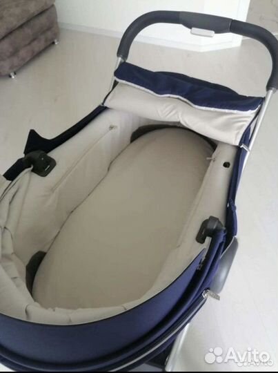 Коляска люлька stokke