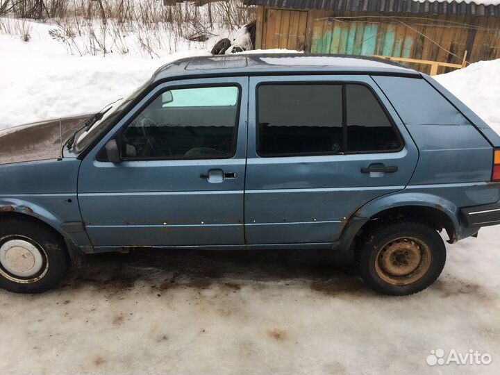 Volkswagen Golf 1.6 МТ, 1989, 482 000 км