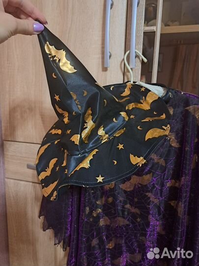 Маскарадный костюм на хэллоуин, детский