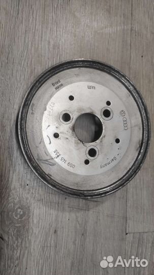 Шкив насоса гидроусилителя руля ауди а6с5