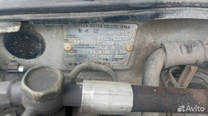 Nissan двигатель QG18de