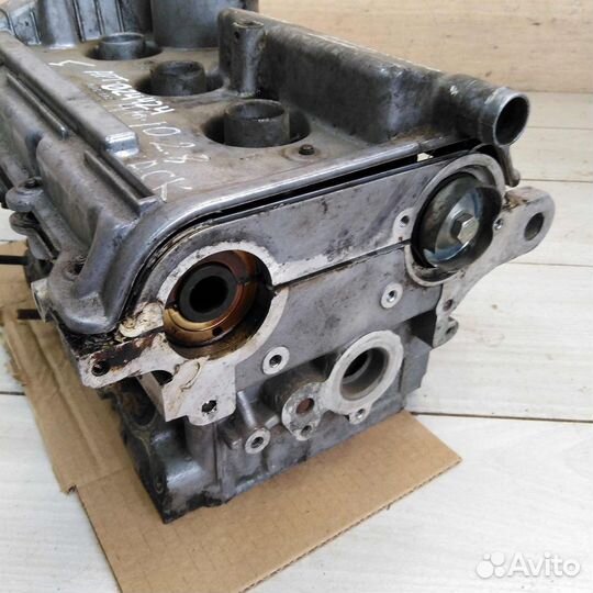 Гбц левая Audi A6 C5 2.4i 2.8i