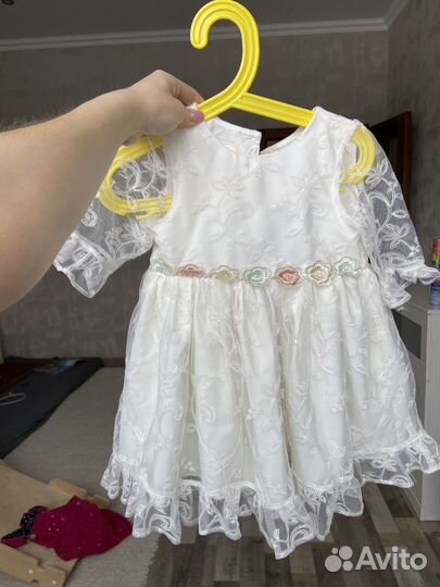 Детское платье
