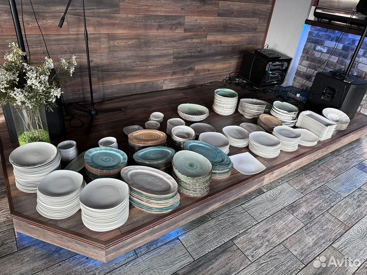 Тарелки для ресторана