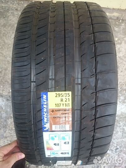 Michelin Latitude Sport 295/35 R21 107Y
