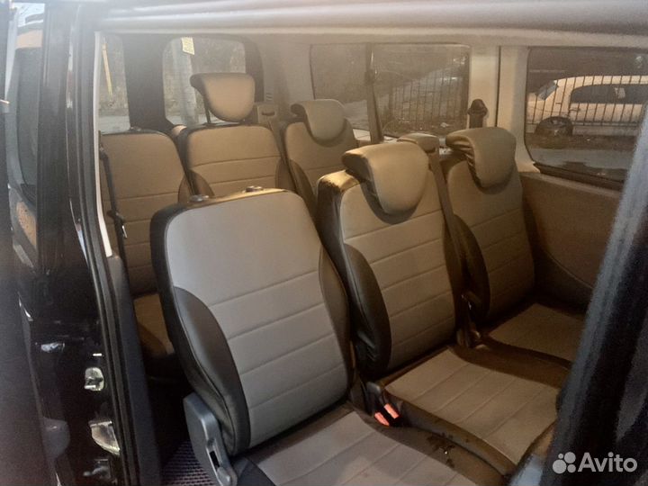 Минивен 8мест такси, трансфер, детские кресла