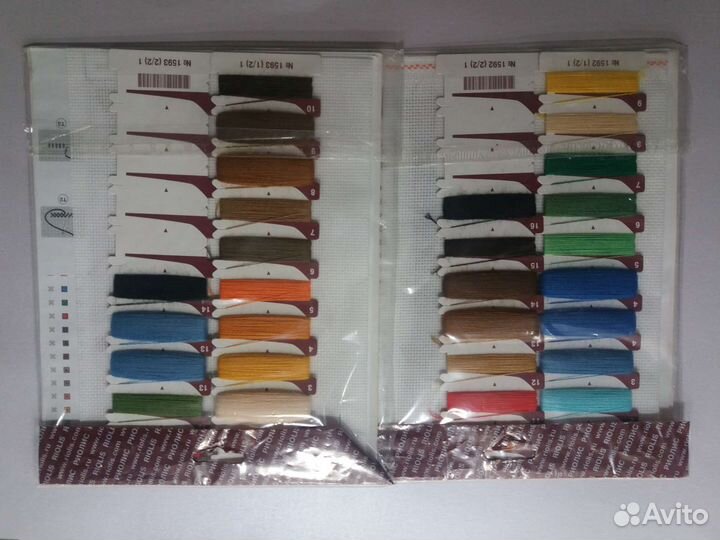 Вышивка риолис