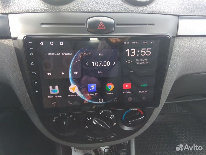 Магнитола Chevrolet Lacetti Teyes
