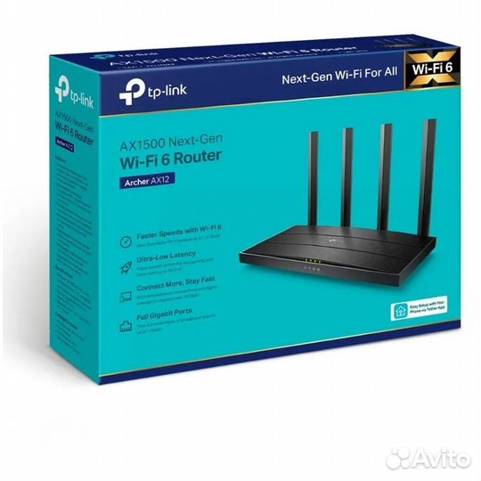 Беспроводной маршрутизатор TP-link Archer #382433