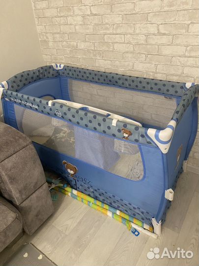 Манеж детский