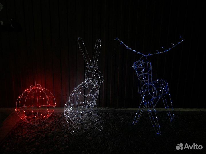 Фигуры из проволоки