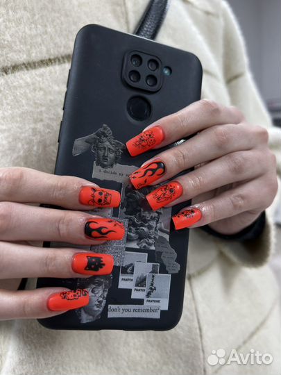 Маникюр Педикюр Наращивание ногтей Дизайн