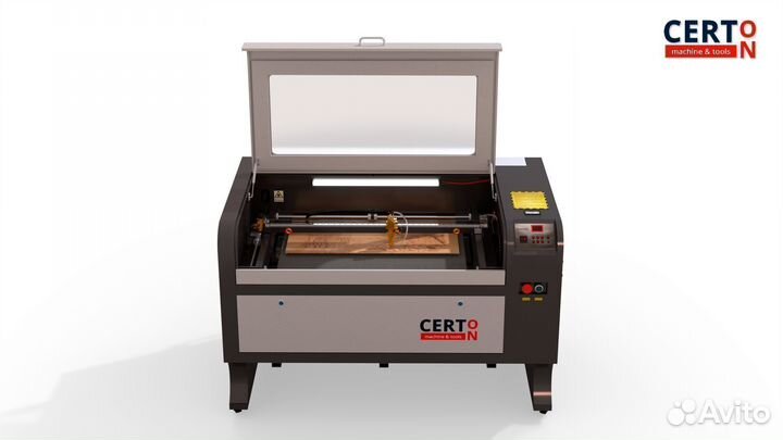 Лазерный станок certon 6090 standard 60 вт