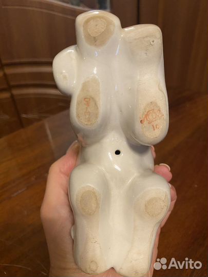 Фарфоровые статуэтки лфз животные