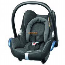 Новые автокресла Maxi-Cosi cabriofix Triangle blac