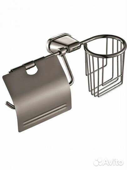 Держатель для бумаги и ершик для унитаза