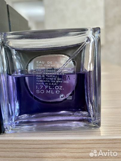 Туалетная вода мужская Banana Republic Slate 50мл