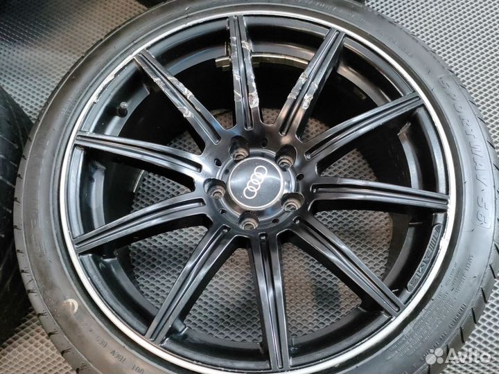 R18 Goodyear Eagle Sport 225/40, PCD 5x112 DIA 66.6