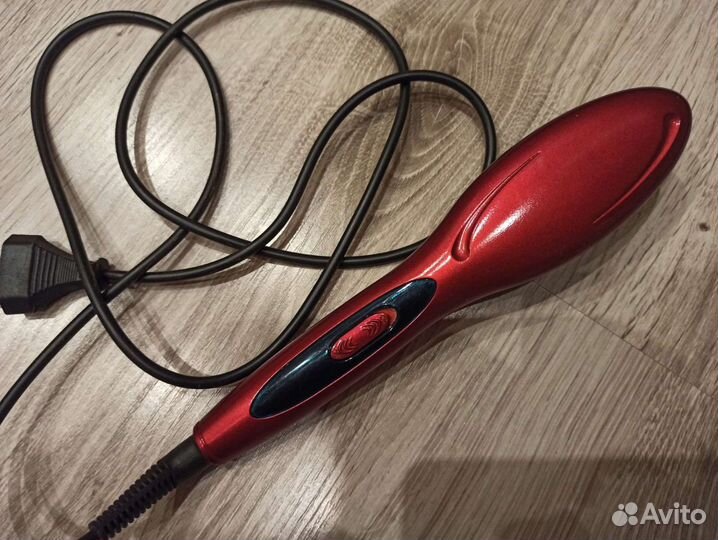 Расческа-выпрямитель и стайлер для волос