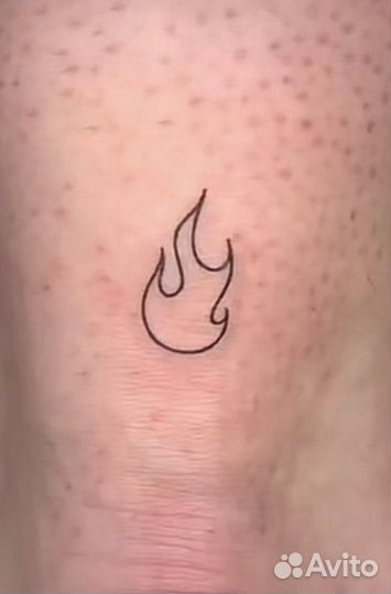 Татуировки на дому