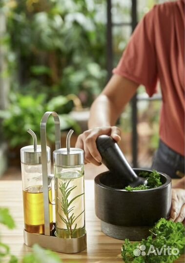 Ортфилльд IKEA, набор для масла/уксуса